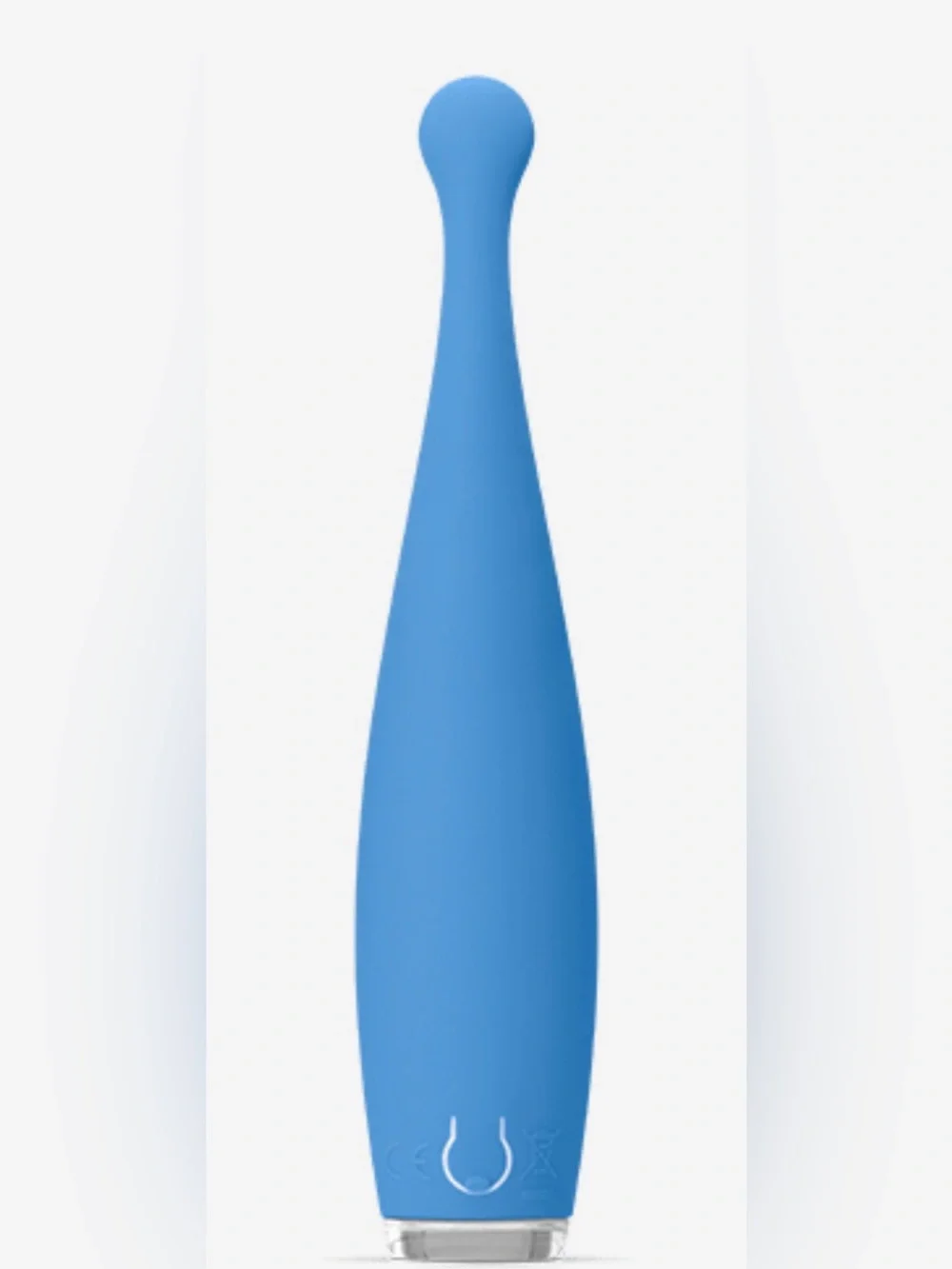 FOREO ISSA mikro Baby Electric Toothbrush for Ages 0-5 Bubble Blue